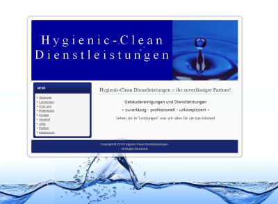 Hygienic-Clean Dienstleistungen Gebäudereinigung - zuverlässig - professionell - unkompliziert -